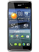 Best available price of Acer Liquid E600 in Sls