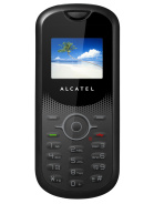 Best available price of alcatel OT-106 in Sls