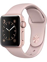 Best available price of Apple Watch Series 2 Aluminum 38mm in Sls