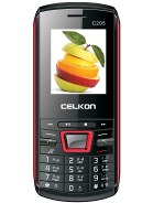 Best available price of Celkon C205 in Sls