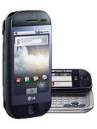 Best available price of LG GW620 in Sls
