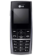Best available price of LG KG130 in Sls