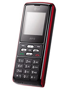 Best available price of LG KP110 in Sls