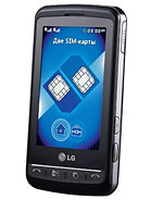 Best available price of LG KS660 in Sls