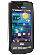 Best available price of LG Vortex VS660 in Sls