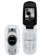 Best available price of NEC N500i in Sls
