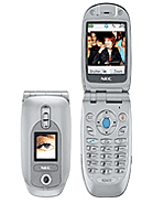 Best available price of NEC N341i in Sls