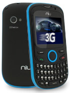 Best available price of NIU Pana 3G TV N206 in Sls