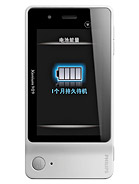 Best available price of Philips Xenium K700 in Sls