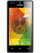 Best available price of Philips W737 in Sls
