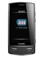 Best available price of Philips Xenium X806 in Sls