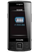 Best available price of Philips Xenium X713 in Sls