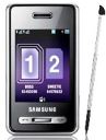 Best available price of Samsung D980 in Sls