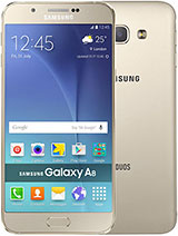 Best available price of Samsung Galaxy A8 Duos in Sls