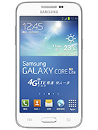 Best available price of Samsung Galaxy Core Lite LTE in Sls