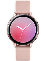 Best available price of Samsung Galaxy Watch Active2 Aluminum in Sls