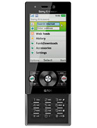 Best available price of Sony Ericsson G705 in Sls