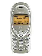 Best available price of Siemens A52 in Sls